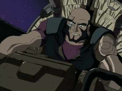 Wake up. Where's Spike? - Cowboy Bebop