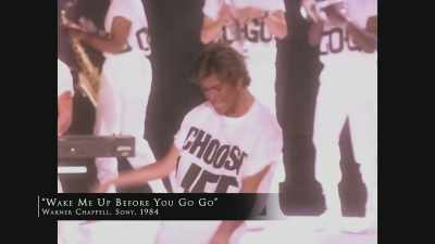 # Wake me up before you go-go - George Michael: Portrait of an Artist