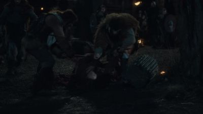 Wake up! You're in Valhalla! - The Last Kingdom