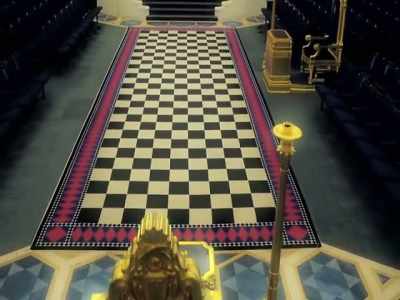[Wakeman] The Grand Master,
well, actually, I know him quite well. - Inside the Freemasons