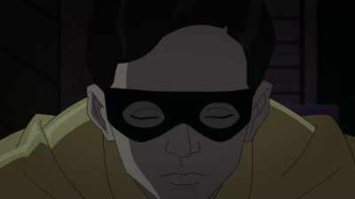 - Wakey-wakey, Bird Boy.
- (GROANS AND GASPS) - Batman vs  Two Face