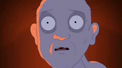 Wakey, wakey! It's
Uncle Bumpy time! - Koala Man