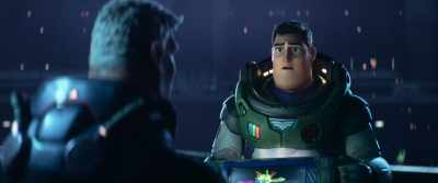 Waking up with
that same nightmare, - Lightyear