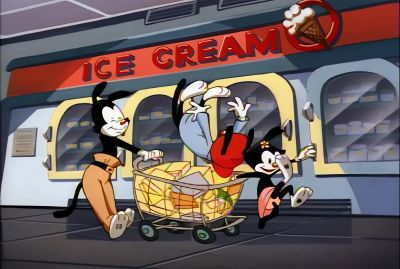 [WAKKO]
HEY, LET'S GET
SOME ICE CREAM. - Animaniacs