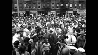 (walcott): Meeting malcom x
as a freelance journalist - Black Life: Untold Stories