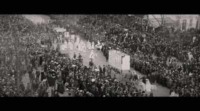 WALDMAN:
The first great protest march - All In: The Fight for Democracy