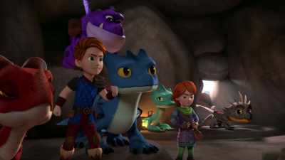 [Waldondo laughing] - Dragons: Rescue Riders: Hunt for the Golden Dragon