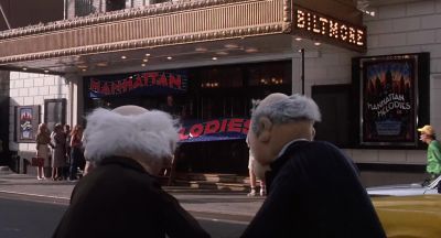 Waldorf they finally made it to Broadway - The Muppets Take Manhattan