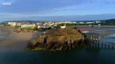 Wales is surrounded by sea
on three sides. - Wales: Land of the Wild
