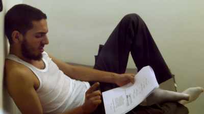 Walid, the young
Hamas commander, - The Real Fauda