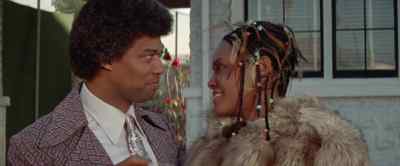 Walk a lady to her car? - Cleopatra Jones