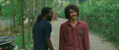 Walk alongside me to cross the hot air - Kumbalangi Nights