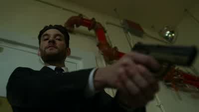Walk away. - Marvel's The Punisher