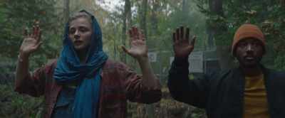 - Walk backwards towards us. - Mother/Android