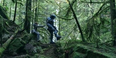 Walk forward. - Lost in Space