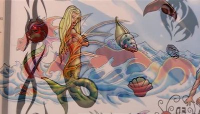 WALK INTO A TATTOO PARLOR - How It's Made