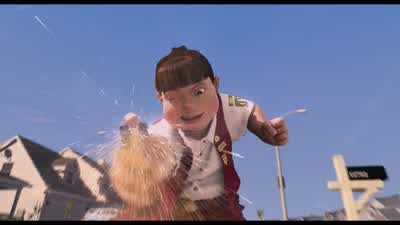 Walk it off, just walk that one off. - Over the Hedge