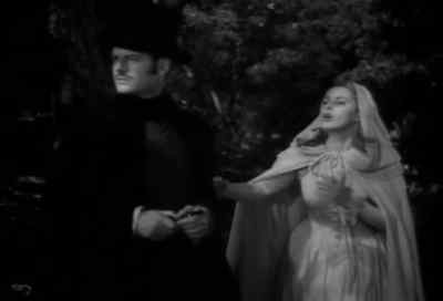 Walk on and leave me. - The Woman in White