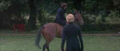 Walk on, now. - The Charge of the Light Brigade