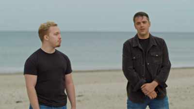 Walk on to the
beach, then draw. - The Collective