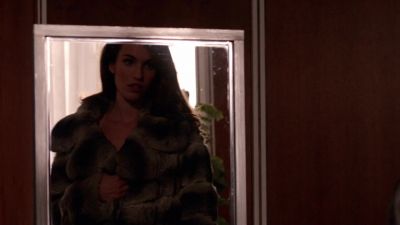 Walk over to the mirror. - Mad Men