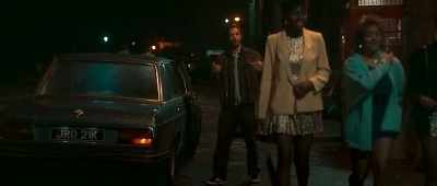 Walk past?
Oh, you're breaking my heart. - Yardie