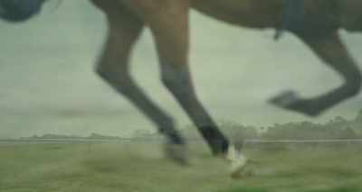 Walk the track before you race, - Ride Like a Girl