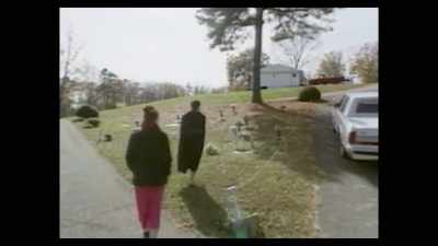 - Walk through a graveyard, - Children of the Underground