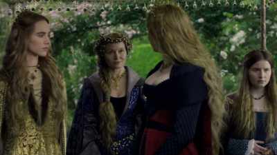 Walk through your sorrow, my daughter, - The White Princess