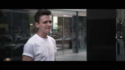 Walk with me - The Male Gaze: First Kiss