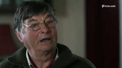 Walked by, walk back to where she was
and died, would she? - The Bambers: Murder at the Farm