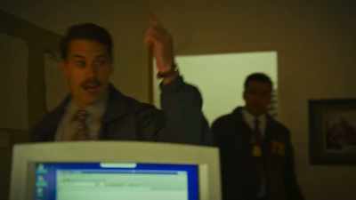 Walked into Ruffo's office,
asked him to stand up, - Have You Seen This Man?