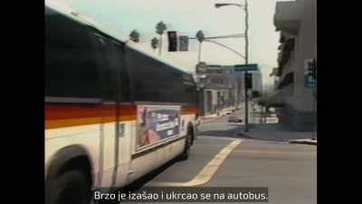 Walked out of there real quick,
got on a bus, - Night Stalker: The Hunt for a Serial Killer