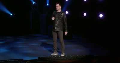 Walked out on my mum
when she was pregnant with me." - Jim Jefferies: Freedumb