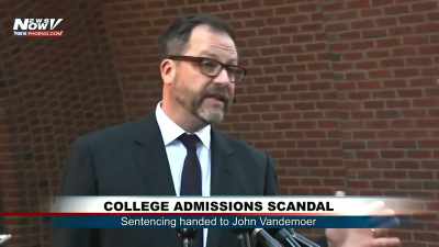 Walked outside,
which wasn't a good idea. - Operation Varsity Blues: The College Admissions Scandal