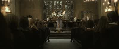 ...walked this castle's corridors,slept under its roof. - Harry Potter and the Half Blood Prince