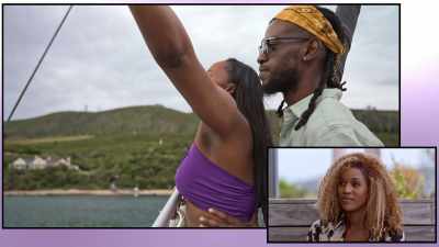 Walked up to the front of the boat, - Love Never Lies: South Africa