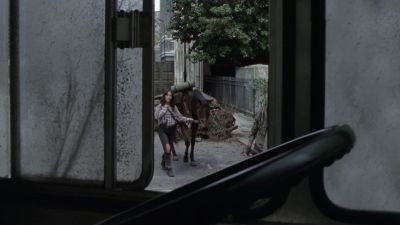 [WALKER GROWLING IN DISTANCE] - The Walking Dead