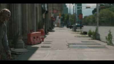 [walker growling] - The Walking Dead: Dead City