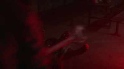 [Walker growling] - The Walking Dead: World Beyond