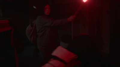 [Walker growling] - The Walking Dead: World Beyond