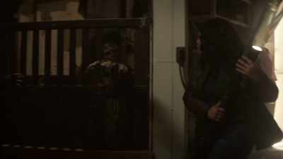 [Walker growling] - The Walking Dead: World Beyond