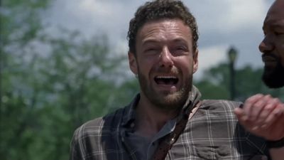 [Walker growls in distance] - The Walking Dead