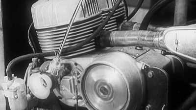 [WALKER]: He harnessed the
harmonics of the exhaust system, - Missile from the East