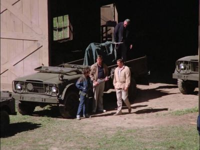 WALKER: So where's this baby gonna go? - MacGyver