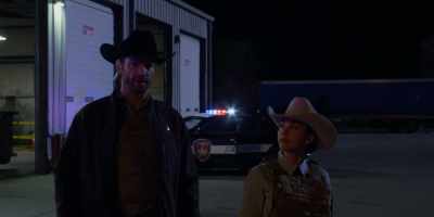 WALKER:
Tell me something-- - Walker