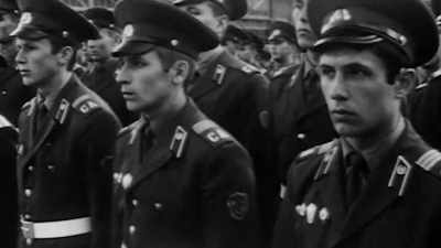 [WALKER]: There was
an organisation called the Stasi - Missile from the East