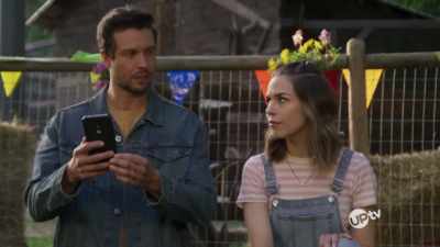 Walker wants us to join him
on his date with Ava tonight. - Love & Where to Find It