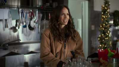 Walker. What are you doing here?
Did you find something? - Christmas in Maple Hills