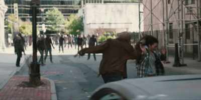 [walkers growling] - The Walking Dead: Dead City
